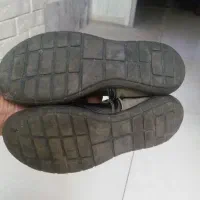 کفش تمام چرم ورنی خارجی سایز 29|کفش و لباس بچه|مشکیندشت, |دیوار