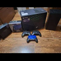 xbox series x ب همراه دسته الیت