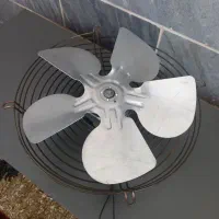 فن الکتروژن ۳۰در ۳۰ فلزی در حدنو