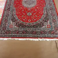 فرش دو درسه کارشده و تمیز