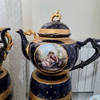 ظروف کمیاب عتیقه سورمه ای لیلی مجنون تزئینی دکوری|صنایع دستی و سایر لوازم تزئینی|مشهد, آزادشهر|دیوار