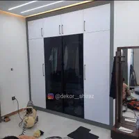 ساخت و تعمیرات کابینت و کمد دیواری ، (دکور داخلی)|جاکفشی، کمد، دراور|شیراز, فرهنگیان|دیوار