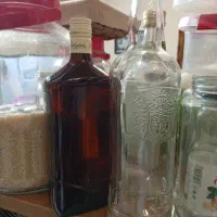 بطری شیشه ای