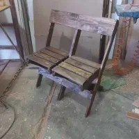 صندلی تاشو ۲ نفره و چهارنفره