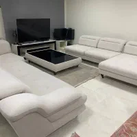 مبل کاناپه پارچه ترک|مبلمان خانگی و میز عسلی|تهران, لویزان|دیوار
