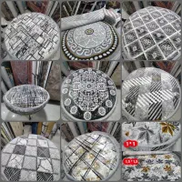 قالیچه گرد|گلیم، جاجیم، گبه|بندرعباس, |دیوار