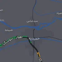 زمین حمیدیه مسکونی شامباد