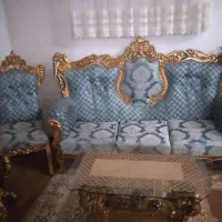مبل سلطنتی|مبلمان خانگی و میز عسلی|تاکستان, |دیوار