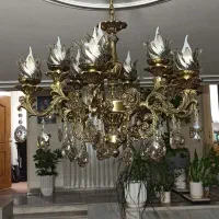 لوستر ۶ و ۳ شاخه