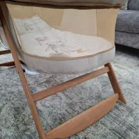 گهواره نوزاد (برند فرهان)|تخت و صندلی بچه|شلمان, |دیوار