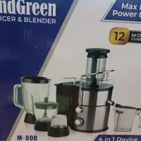 ۴کاره تمام استیل برند گریلند|آبمیوهگیر و آبمرکباتگیر|کرج, شهرک فرهنگیان|دیوار