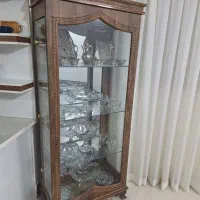 ساعت شب نما،تابلو ،بوفه و سرویس کریستال داخلش|ساعت دیواری و تزئینی|سبزوار, توحیدشهر|دیوار