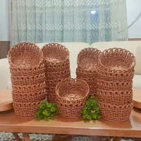 سبد حصیری|صنایع دستی و سایر لوازم تزئینی|شیراز, قلعه نو|دیوار