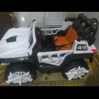 ماشین شارژی 2 موتور|اسباب‌بازی بچه|مهاباد (آذربایجان غربی), |دیوار