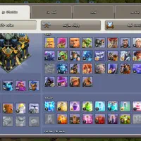 کلش رویال وافکلنز|کنسول، بازی ویدئویی و آنلاین|باسمنج, |دیوار