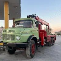 اجاره جرثقیل از ۳تن الی 100تن با کمترین قیمت|خدمات حمل و نقل|برازجان, |دیوار