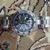 ساعت نقره ای رنگ ثابت|ساعت|بیرجند, |دیوار