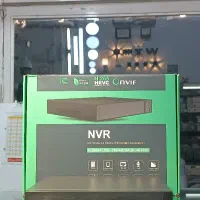 دستگاه دوربین مداربسته NVR ده کانال