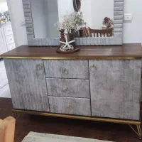 آینه کنسول در حد نو