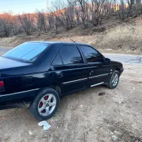 پژو 405 مشکی مدل 1383