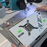 تعمیر کارت گرافیک / PS5 / لپتاپ /مادبردPC