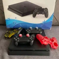 ps4 slim 500 در حد نو نو