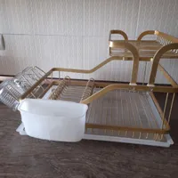 آبچکان رو میزی در حد نو|آب‌چکان و نظم‌دهنده ظروف|اسلام‌شهر, |دیوار