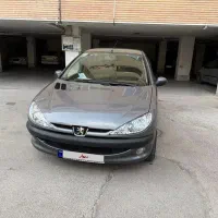 ۲۰۶ sd v8 مدل۹۴استثنایی در حد بدون رنگ|خودرو سواری و وانت|اصفهان, سپاهان‌شهر|دیوار