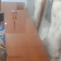 میز غذا خوری|میز و صندلی غذاخوری|کارون, |دیوار