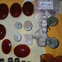 حراج 300 عدد انواع سنگ و مهره و نگین+50 کیلو راف|جواهرات|تهران, بهارستان|دیوار