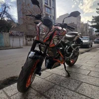 کی تی ام دوک 200|موتورسیکلت|مشهد, کوی پلیس|دیوار