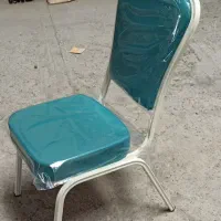 میز و صندلی ناهارخوری فلزی  باغ تالار رستوران|کافی‌شاپ و رستوران|مشهد, شایه|دیوار