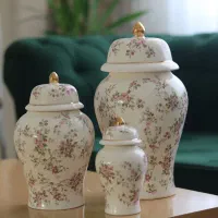 تولیدی جینجر جار سرامیکی