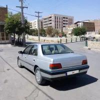 پژو ۴۰۵ مدل ۹۶ کم کار
