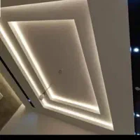 گچکاری سفید راویز اوتوبوسی و...|خدمات پیشه و مهارت|خرمآباد, |دیوار