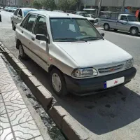 پراید سفید  مدل  ۹۱|خودرو سواری و وانت|تهران, نعمت‌آباد|دیوار