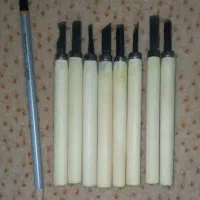 هشت عدد مُغار مجسمه سازی