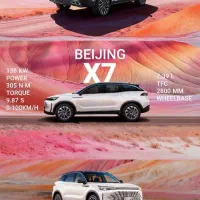 بایک بیجینگ ایکس 7 / beijing x7 new