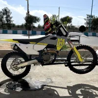 موتور کراس هاسکی۲۵۰