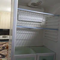 یخچال فریزر دودرب تمیز زنگ زدگی جزعی|یخچال و فریزر|بوشهر, |دیوار