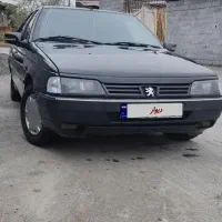 پژو ۴۰۵ مشکی مدل ۸۳
