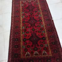 دو عدد قالیچه دستباف قدیمی