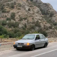 پراید ۸۷ دوگانه کارخانه  دور رنگ