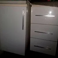 ۲عدد کابینت جادار ایستاده mdf شخصی ساخت|کتابخانه، شلف، قفسه‌های دیواری|تهران, شادمان|دیوار