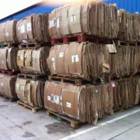 خریدار کارتن باطله پرس شده - پرس کارتن - ضایعات