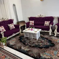 فرش با مبل نو نو|فرش|لنگرود, |دیوار