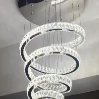 لوستر الماس. کهکشانی مدل مارپیچ. AC light|لوستر و چراغ آویز|تهران, سنگلج (شاپور)|دیوار
