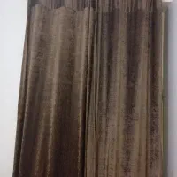 پرده مخمل درنو