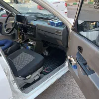 پراید سفید مدل 89 دوگانه دستی