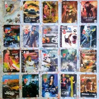 مجموعه‌ای از بازیهای PC XBox360 PS2 PS3